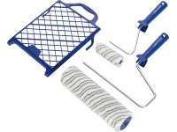 LUX-TOOLS Malířská sada na vodou ředit.barvy hladké povrchy, 10/25 cm, 5dílná LUX-TOOLS Malířská sada na vodou ředit.barvy hladké povrchy, 10/25 cm, 5dílná