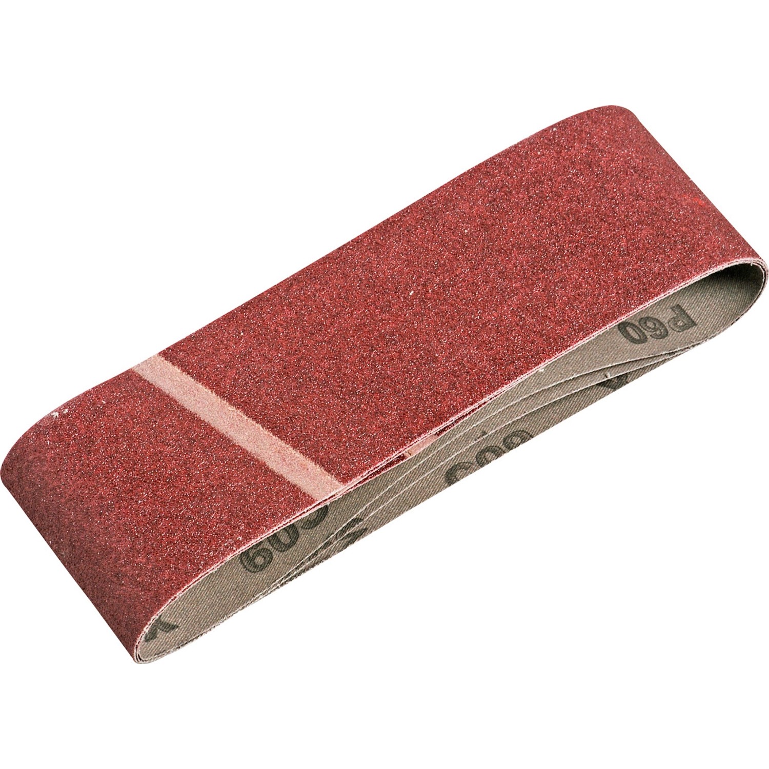 LUX Brusný pás Classic K60, 3 ks, 75 x 533 mm