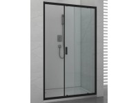 Sanotechnik Posuvné sprchové dveře do niky Elite S120B, 118-122 x 195 cm