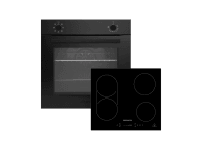 Respekta Vestavná trouba Janis AB121MS-26 + indukční deska Alois KM6600IB-28