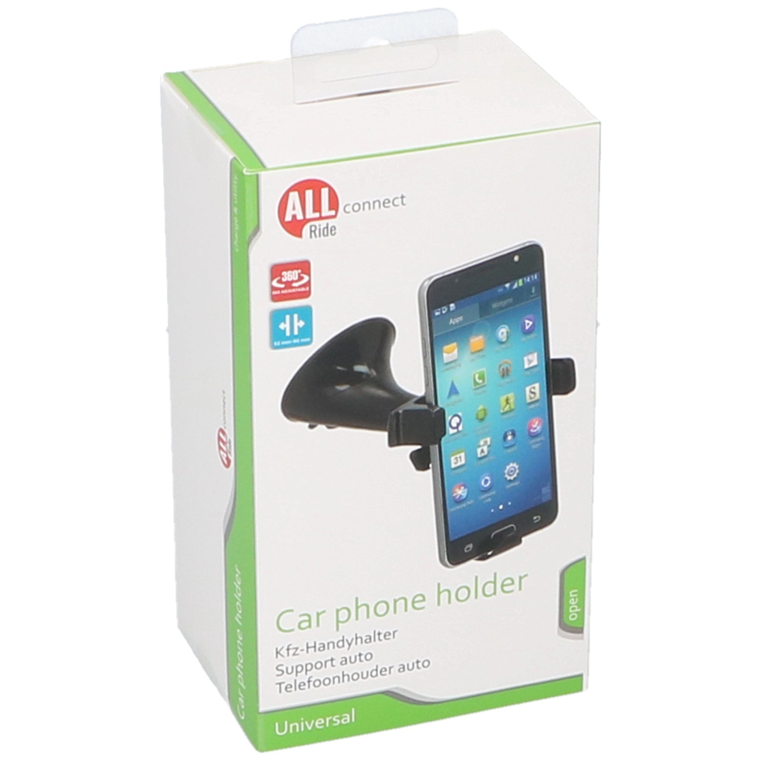 ALL RIDE Connect Univerzální držák telefonu s přísavkou