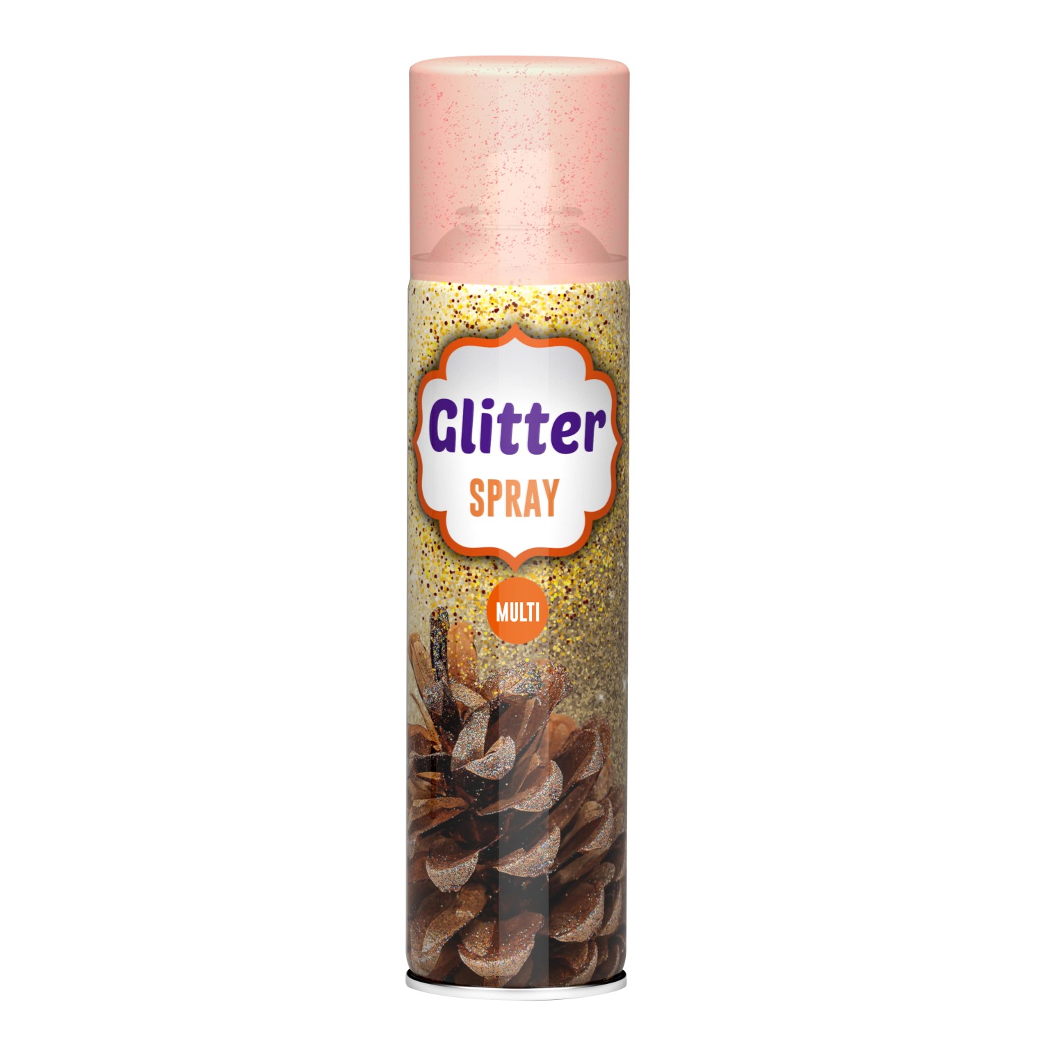 Glitter sprej multi 100ml koupit v OBI
