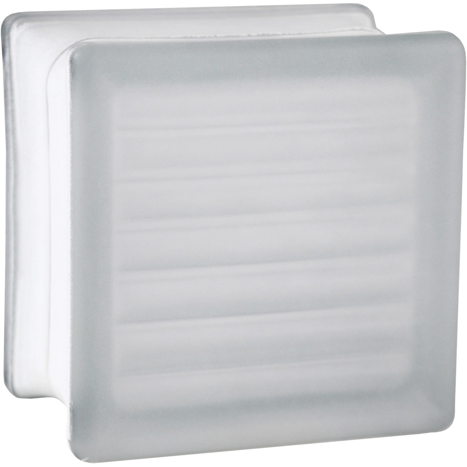 Fuchs Design Luxfera Crossed mléčné sklo, bílá, 11,5 x 11,5 x 8 cm