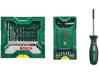 Bosch Sada vrtáků a šroubovacích bitů Mini X-Line 25+15+1 vč. šroubováku