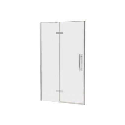 RAVAK Sprchové dveře Cool! COSD2, bílá matná + transparent, 100 x 195 cm