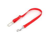 Fenica Bezpečnostní pás do auta 1,6 x 30-58 cm, červený