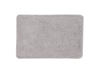 Kleine Wolke Koupelnová předložka Scott stříbrošedá 50 x 70 cm
