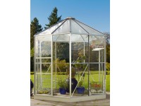 Vitavia Skleník Hera 4500 vč. základny, ESG 3 mm + HKP 6mm, hliník, 256 x 230 cm