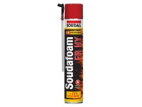 SOUDAL Protipožární pěna Soudafoam FR HY, 750 ml SOUDAL Protipožární pěna Soudafoam FR HY, 750 ml