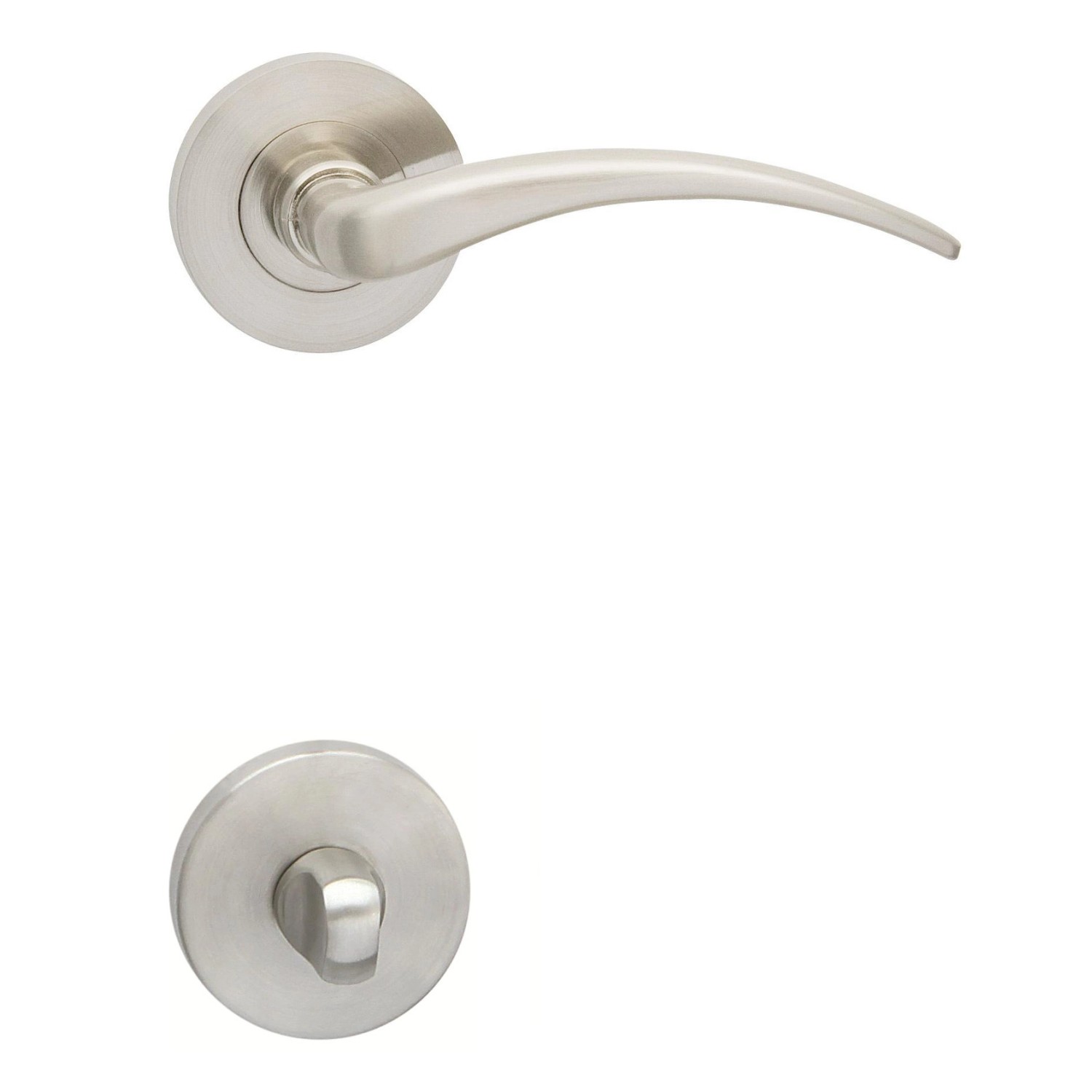 Klika Milena WC nikl