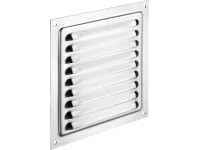 VLC Hliníková větrací mřížka stříbrná 150 x 150 mm