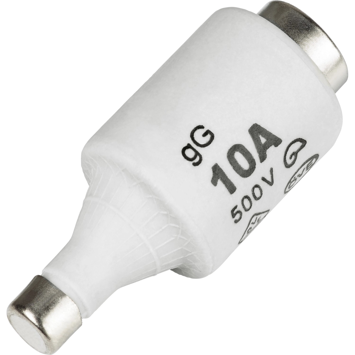 Pojistka D11/E27 10 A setrvačná, 5 ks