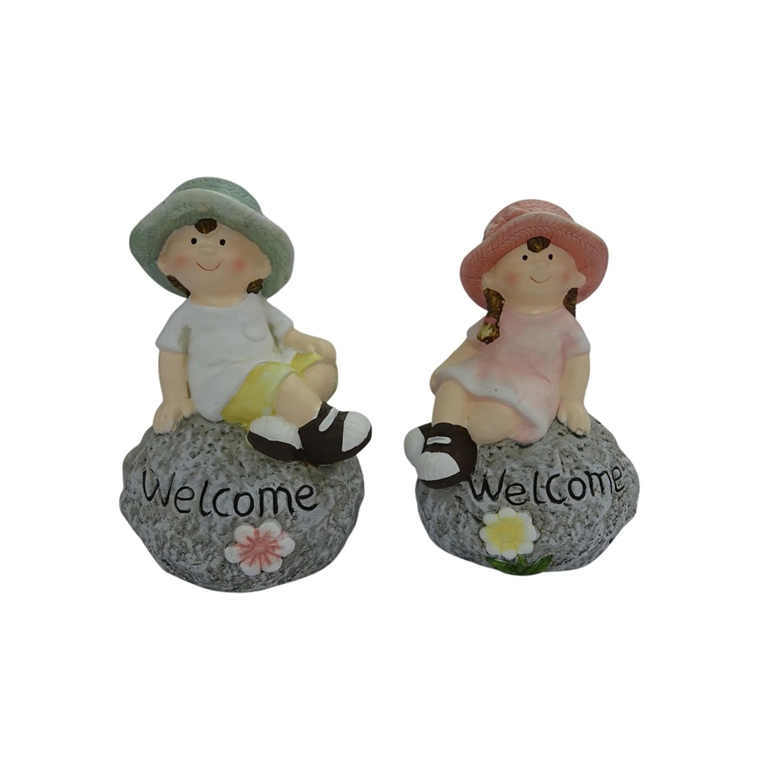 Boltze Dekorativní figurka Burkitt různé druhy 19,5 x 9,5 x 13 cm, 1 ks