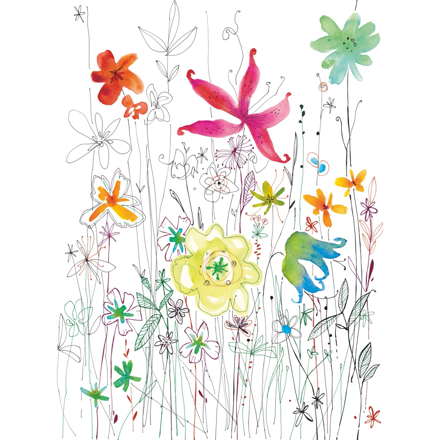 Komar Vliesová fototapeta Joli 184 x 248 cm