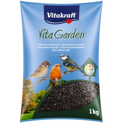 Vitakraft Vita Garden slunečnice černá, 1 kg