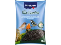 Vitakraft Vita Garden slunečnice černá, 1 kg Vitakraft Vita Garden slunečnice černá, 1 kg