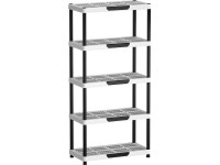 Duramax Plastový regál 5 polic