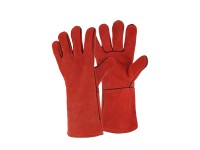 CXS Rukavice svářecí PATON, červené, vel. 10