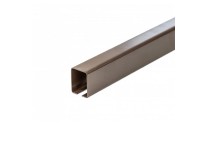 COVERNIT Rýgle Coverfence, hnědá RAL 8017, 40 x 30 mm, 2,0 m