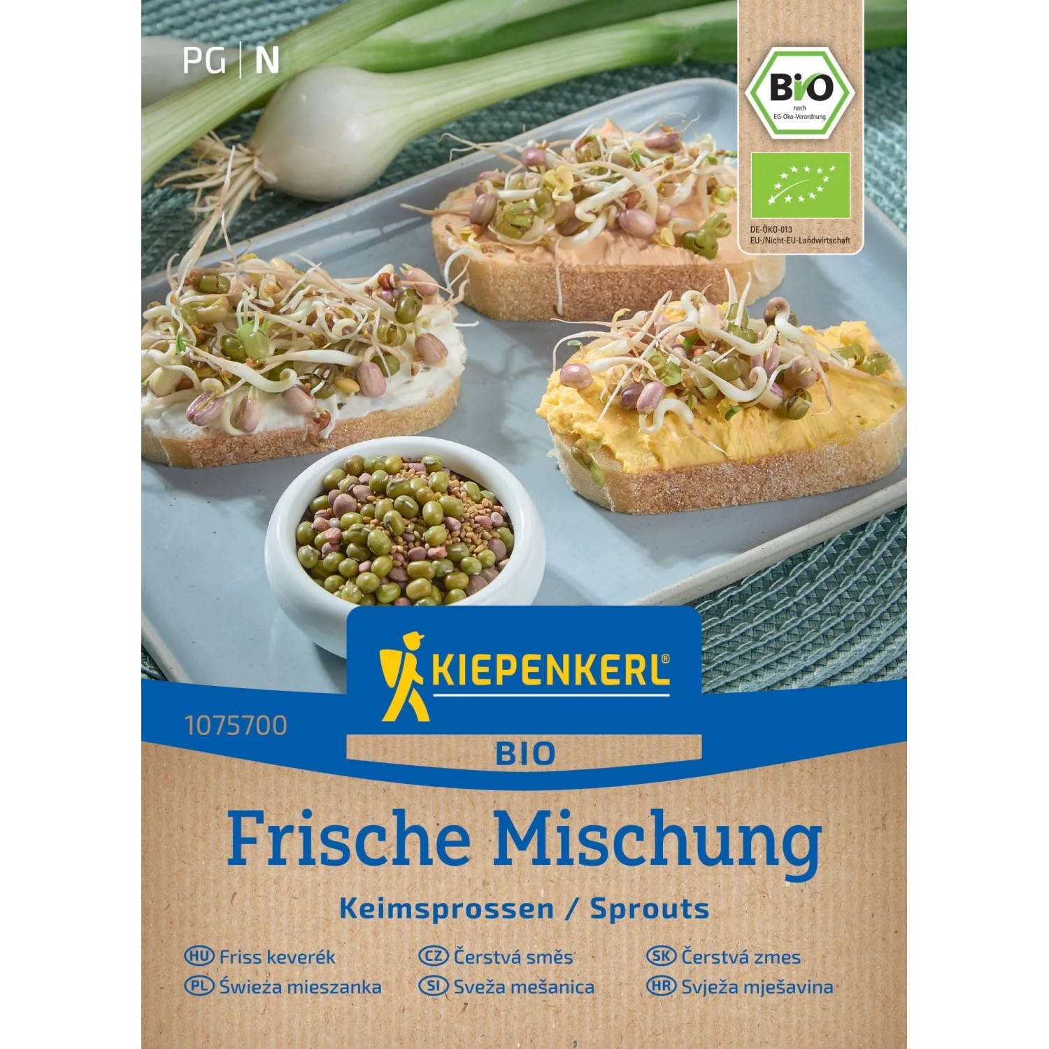 KIEPENKERL BIO Čerstvá směs ke klíčení 40 g