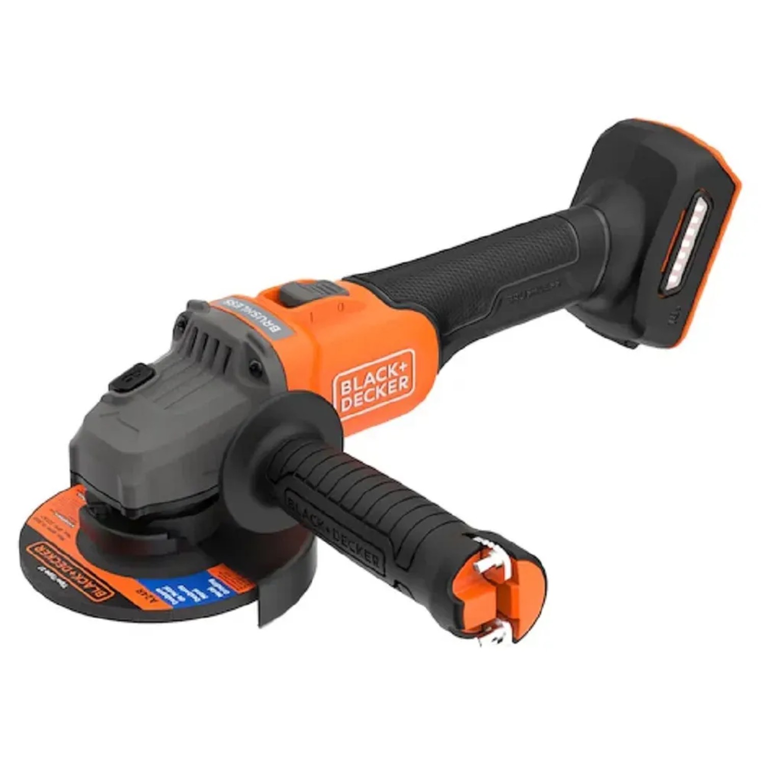 Black+Decker Aku úhlová bruska BCG6L8N