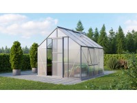 Vitavia Skleník Meridian 1 6700 HKP 6 mm eloxovaný hliník 257 x 258 cm