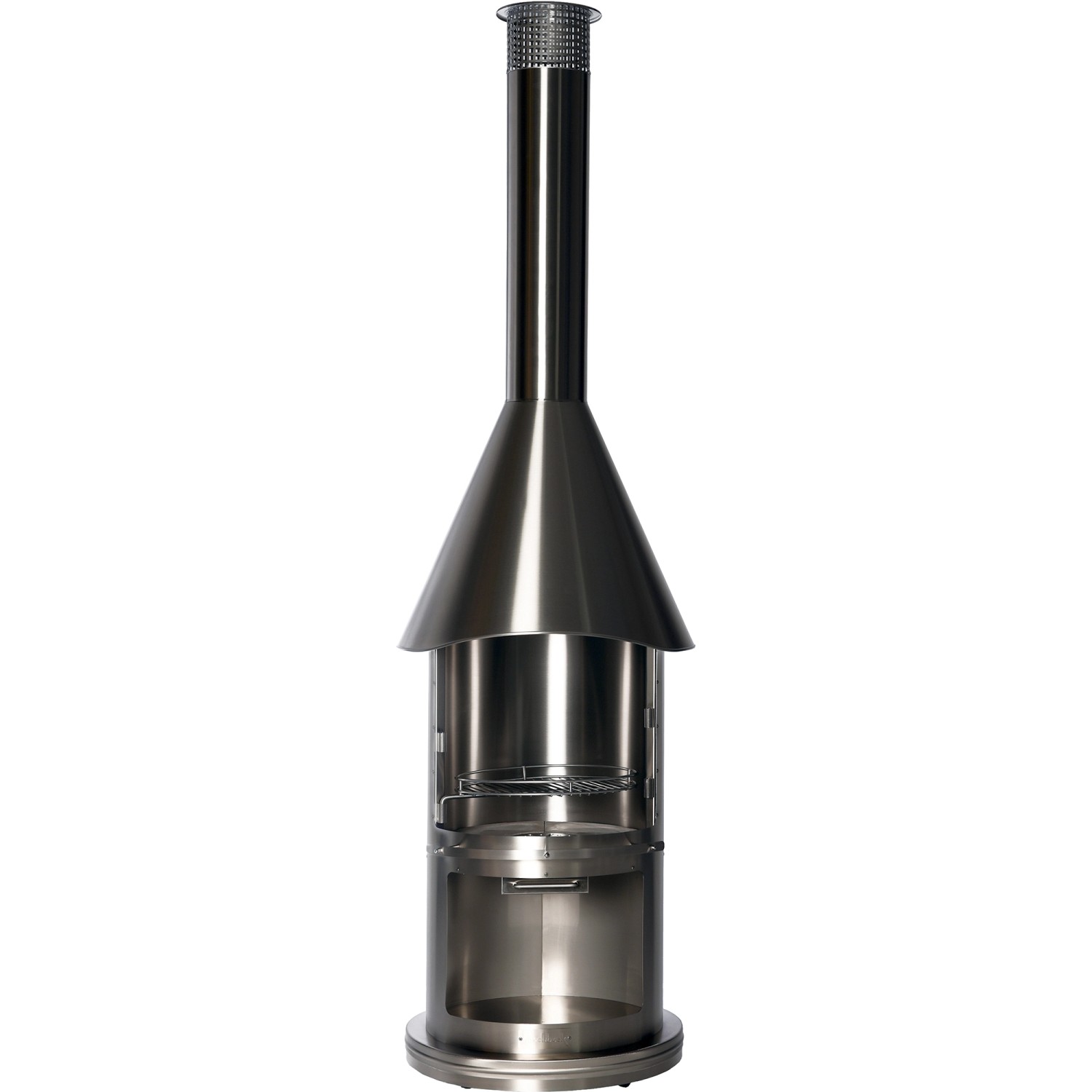 Buschbeck Nerezový grilovací krb Auckland Prestige, kartáč.oc., pr. 65 x 230 cm