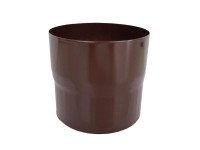 COVERNIT Spojka svodu 250/80 čokoládově hnědá RAL 8017, 80 mm