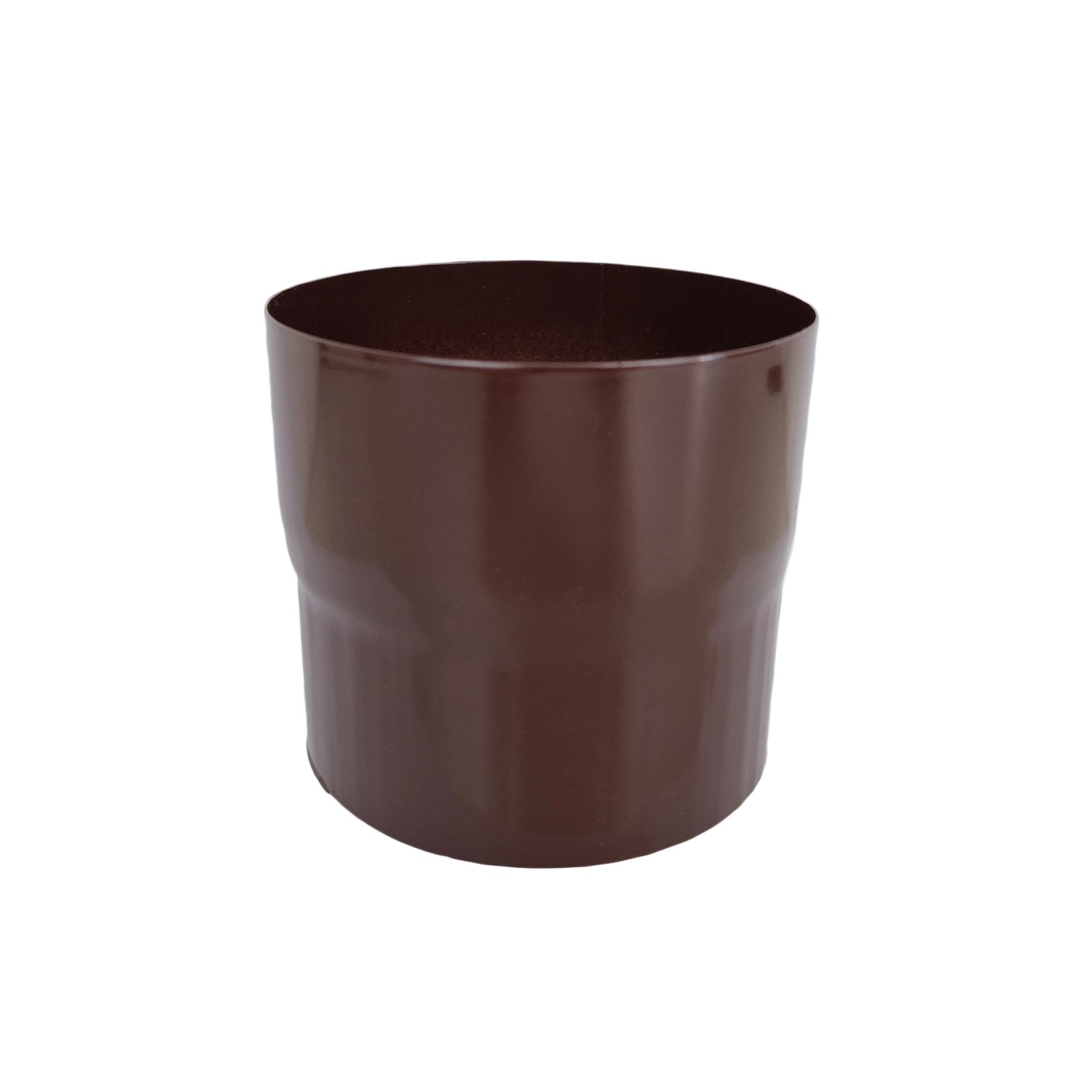 COVERNIT Spojka svodu 250/80 čokoládově hnědá RAL 8017, 80 mm