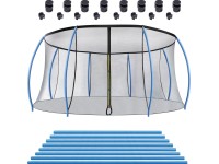 Bezpečnostní síť pro zahradní trampolínu průměr 427 cm Bezpečnostní síť pro zahradní trampolínu průměr 427 cm