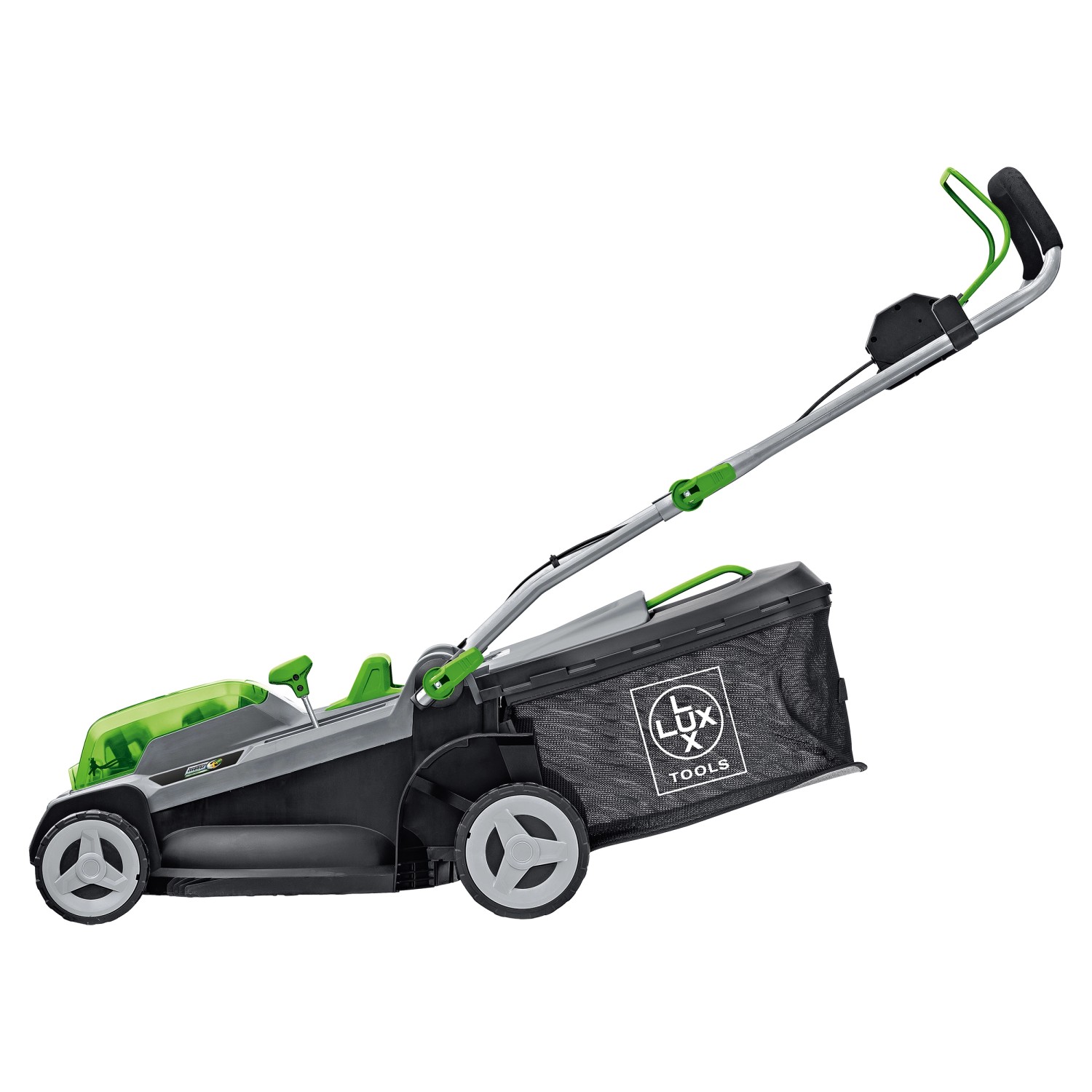 LUX-TOOLS 1 PowerSystem Aku sekačka na trávu A-RM-2x20/43 Set koupit v OBI