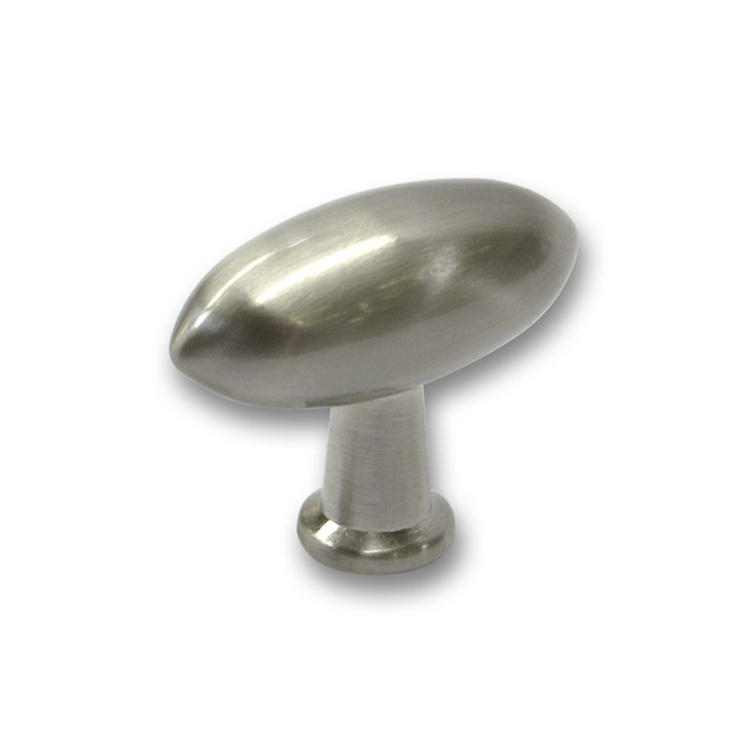 Knoflík 2039 kov poniklovaný 38 mm x 16 mm x 30 mm