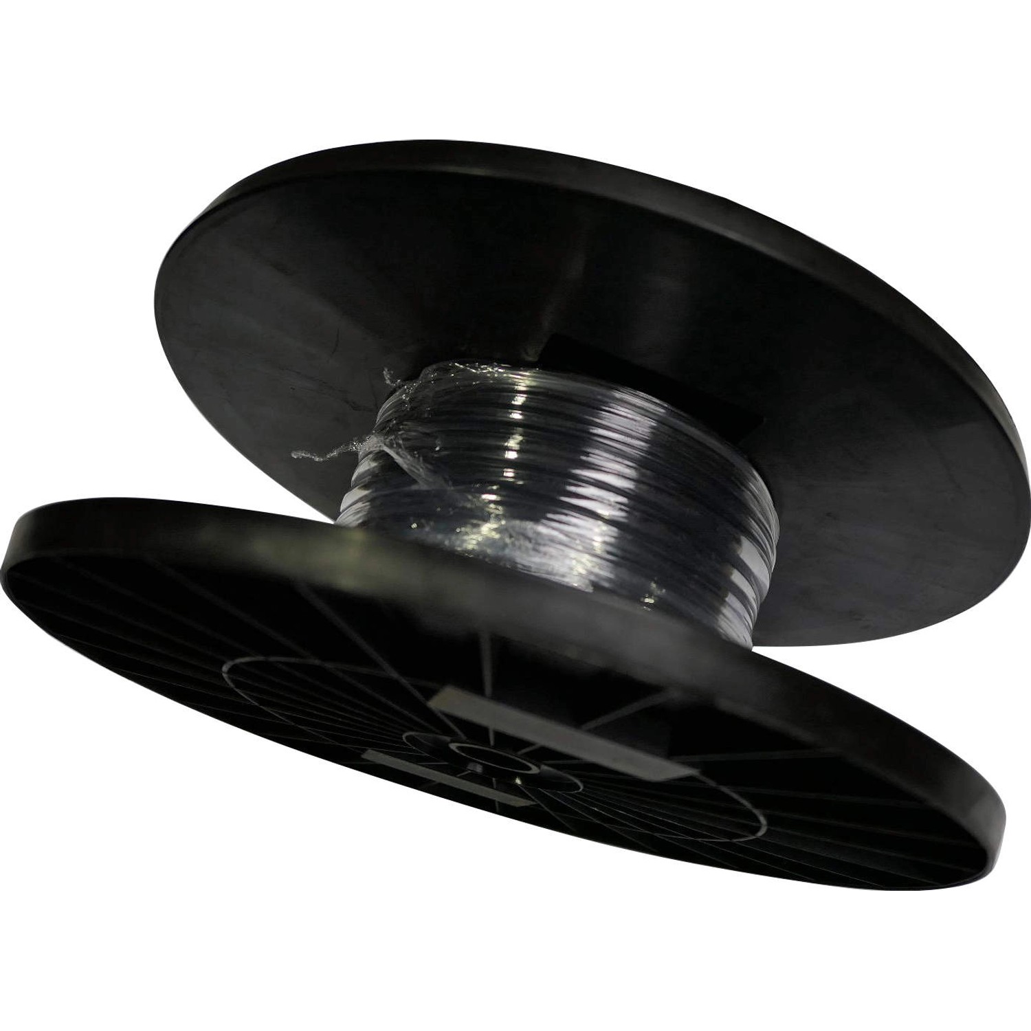 Reproduktorový vodič LSPR, černý/rudý, 2 x 1,0 mm2 - metráž