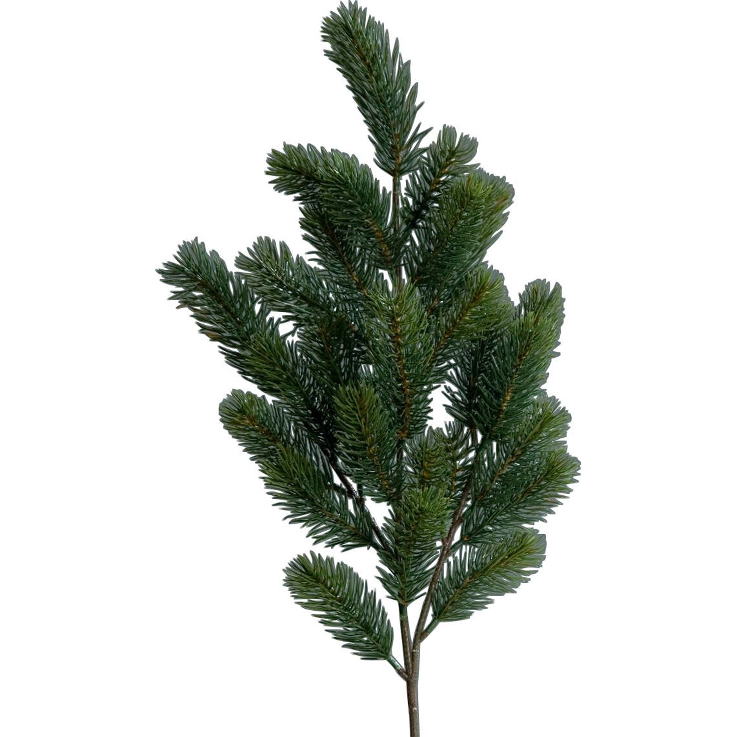 Dekorativní umělá větvička - jedle, 65 cm
