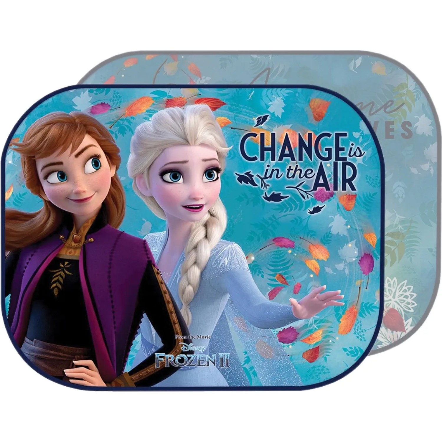 COMPASS Clona sluneční na boční okno FROZEN 2, 44 x 35 cm, 2 ks