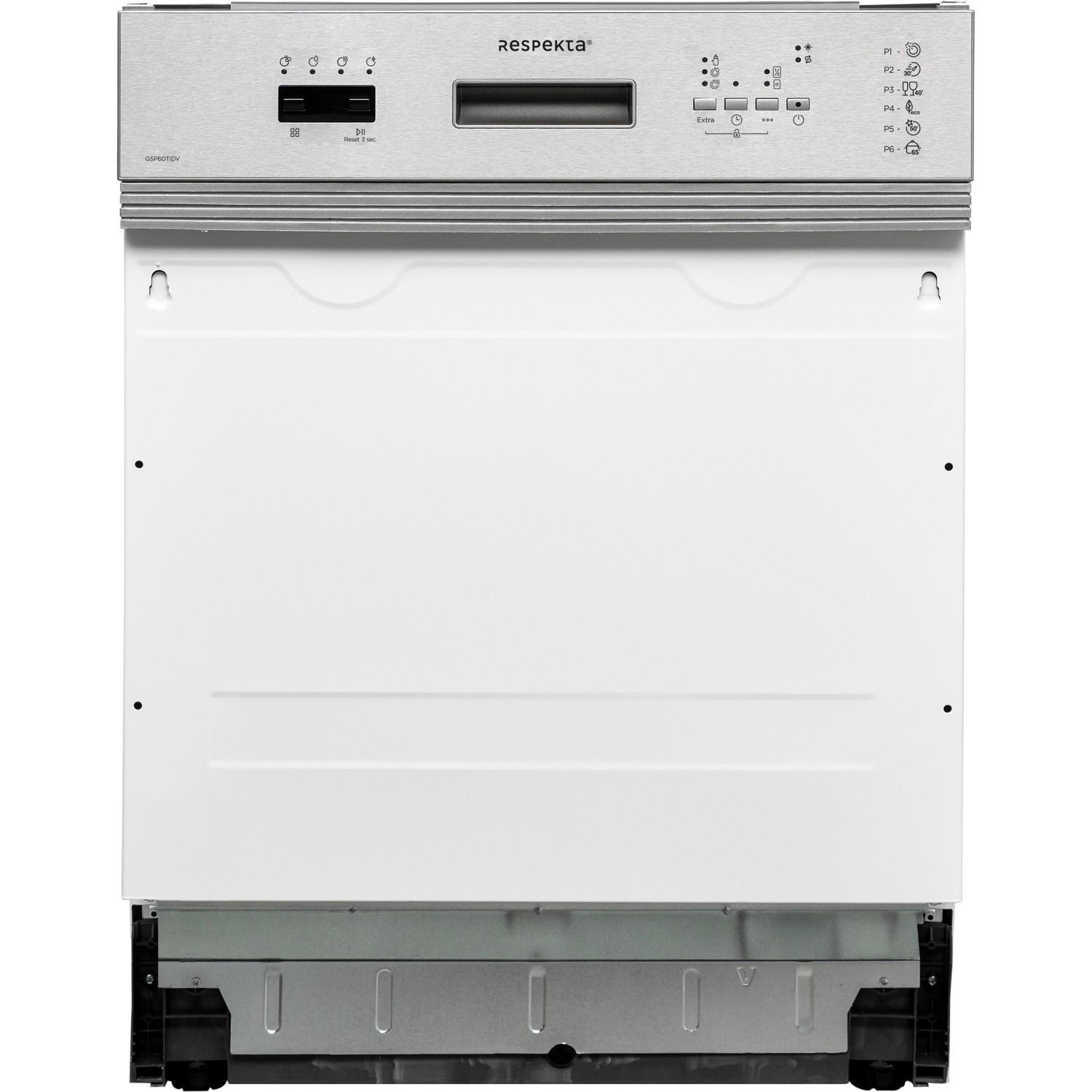 Respekta Myčka nádobí Sanna GSP60TIDVAS Aquastop č.integ.  81,5 x 59,8 x 55 cm