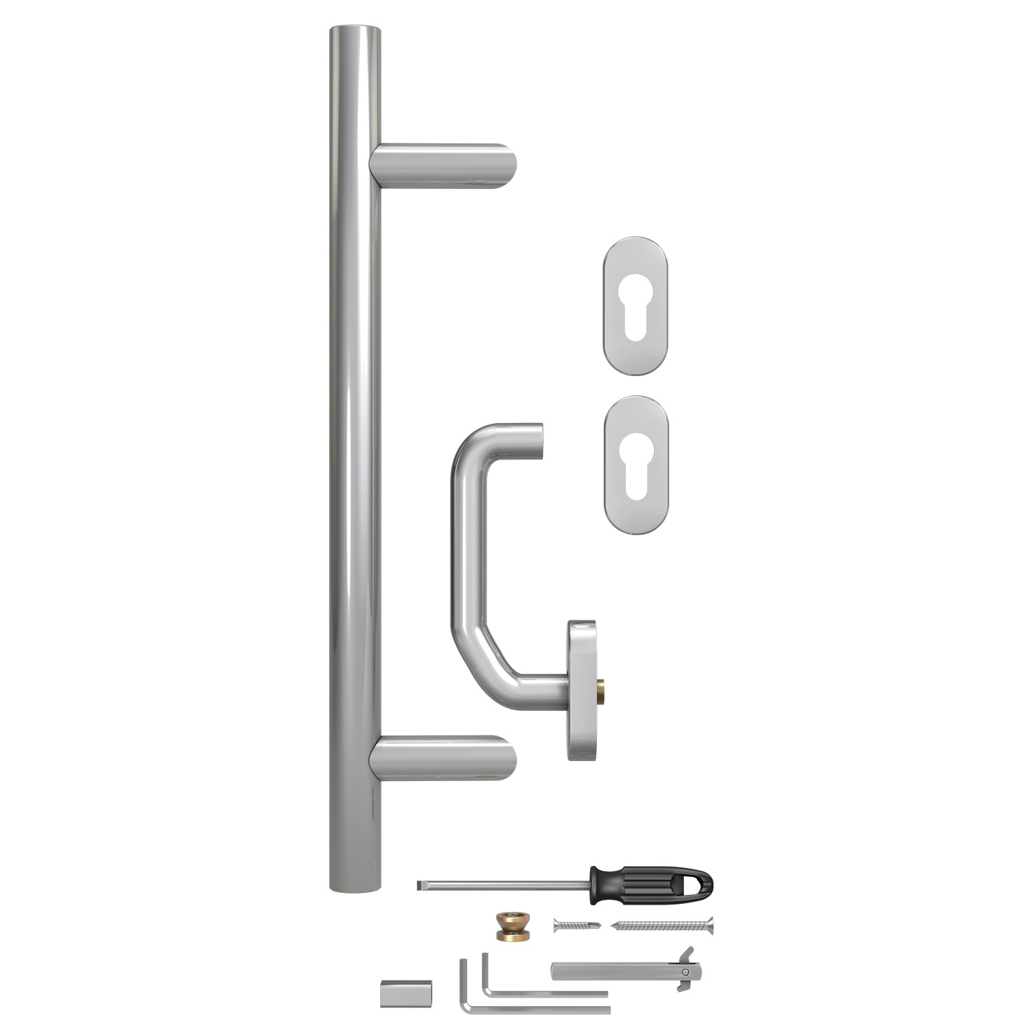 Sada madla z nerezové oceli V2A 350 mm