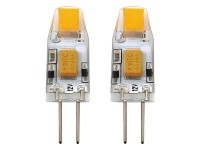 EGLO LED žárovka G4, 200 lm, 2700 K, 2x1,8W, průhledný plast