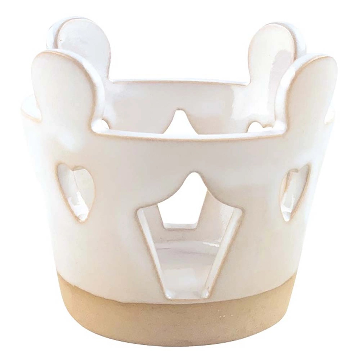 Svícen andělé z keramiky 7 x 6 x 7 cm Anděl Přerov s.r.o.