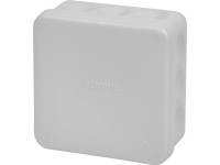 Rozbočovací krabice, IP55, 80 x 80 x 37 mm