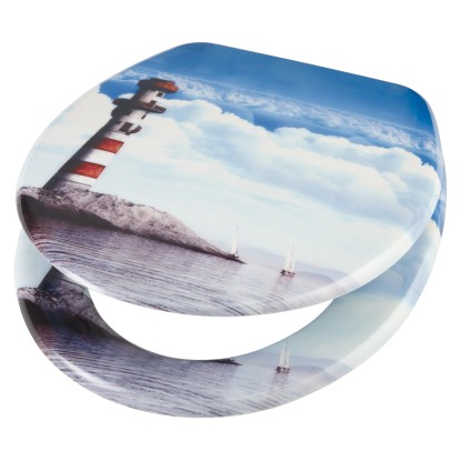 OBI WC sedátko La Piedra s motivem majáku