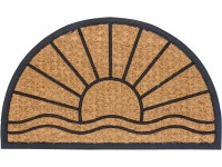 Astra Rohožka Coco Deluxe Light 45 cm x 75 cm slunce půlkruhová