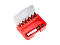 LUX-TOOLS Box se standardními bity PZ délka 25 mm 7dílný LUX-TOOLS Box se standardními bity PZ délka 25 mm 7dílný