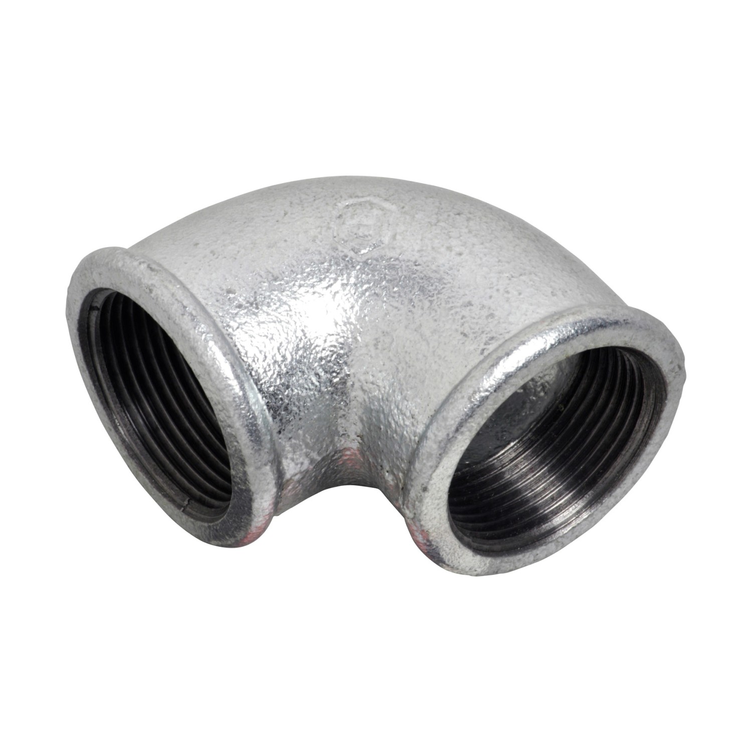 Variolux Úhlová spojka 90 stupňů s oboustran. vnitř. závitem 38,9 mm (Rp 1 1/4)