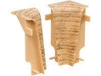 Living by HARO Vnitřní roh, dub, 2 ks