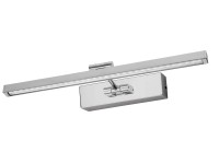 Rabalux Obrazové LED svítidlo Picture Guard, 8 W, 580 lm, 3000 K, chrom Rabalux Obrazové LED svítidlo Picture Guard, 8 W, 580 lm, 3000 K, chrom