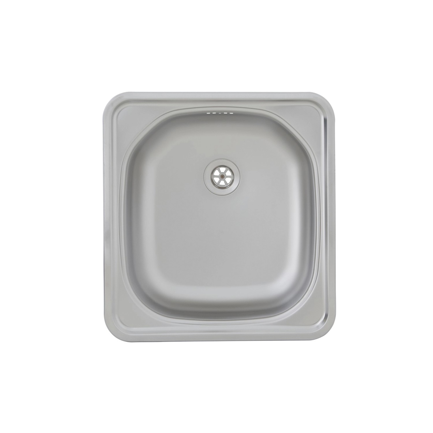 Respekta Nerezový dřez Dallas 46,5 x 43,5 cm