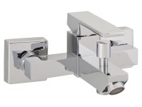 OBI Páková vanová napouštěcí baterie Navia chromovaná rozteč 150 mm