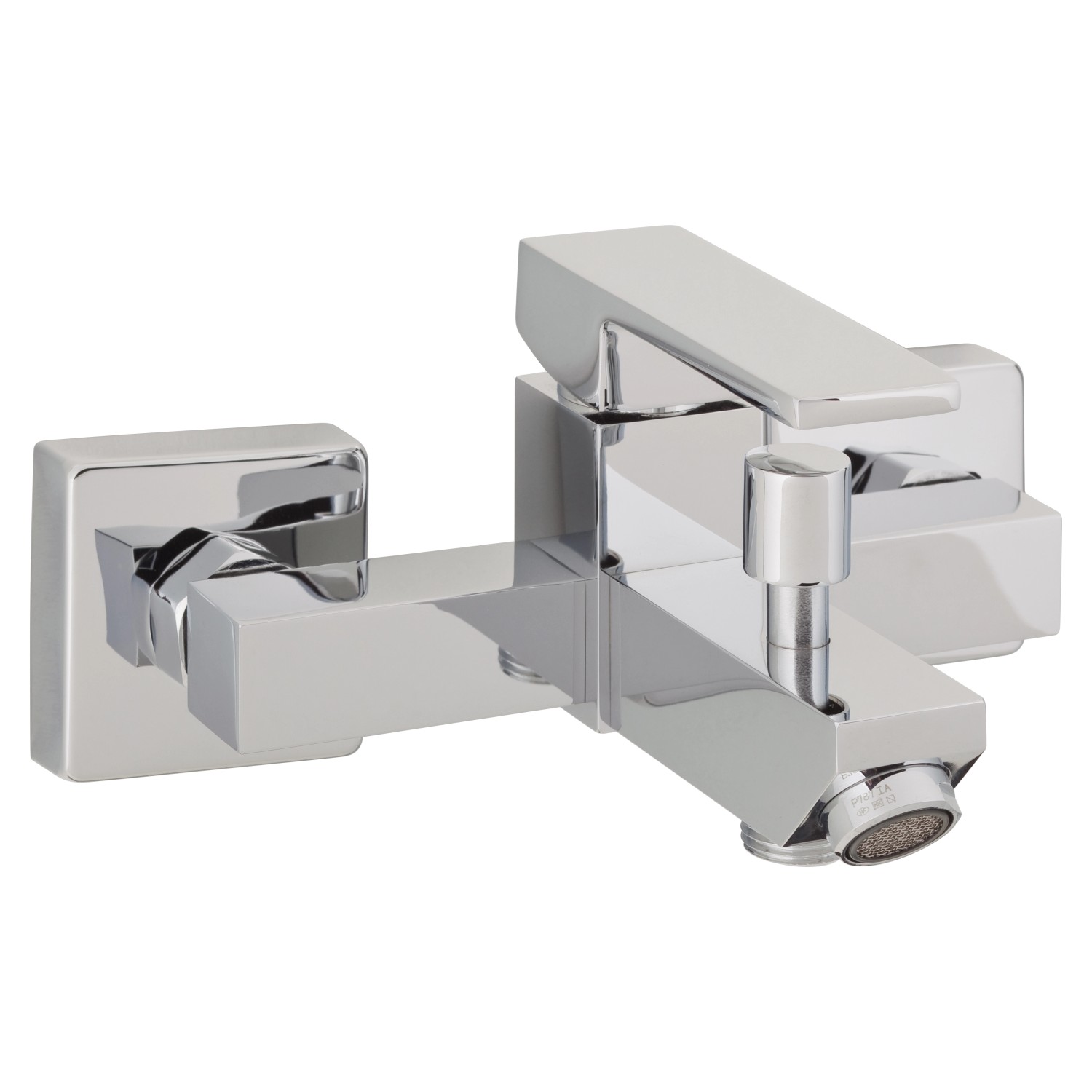 OBI Páková vanová napouštěcí baterie Navia chromovaná rozteč 150 mm