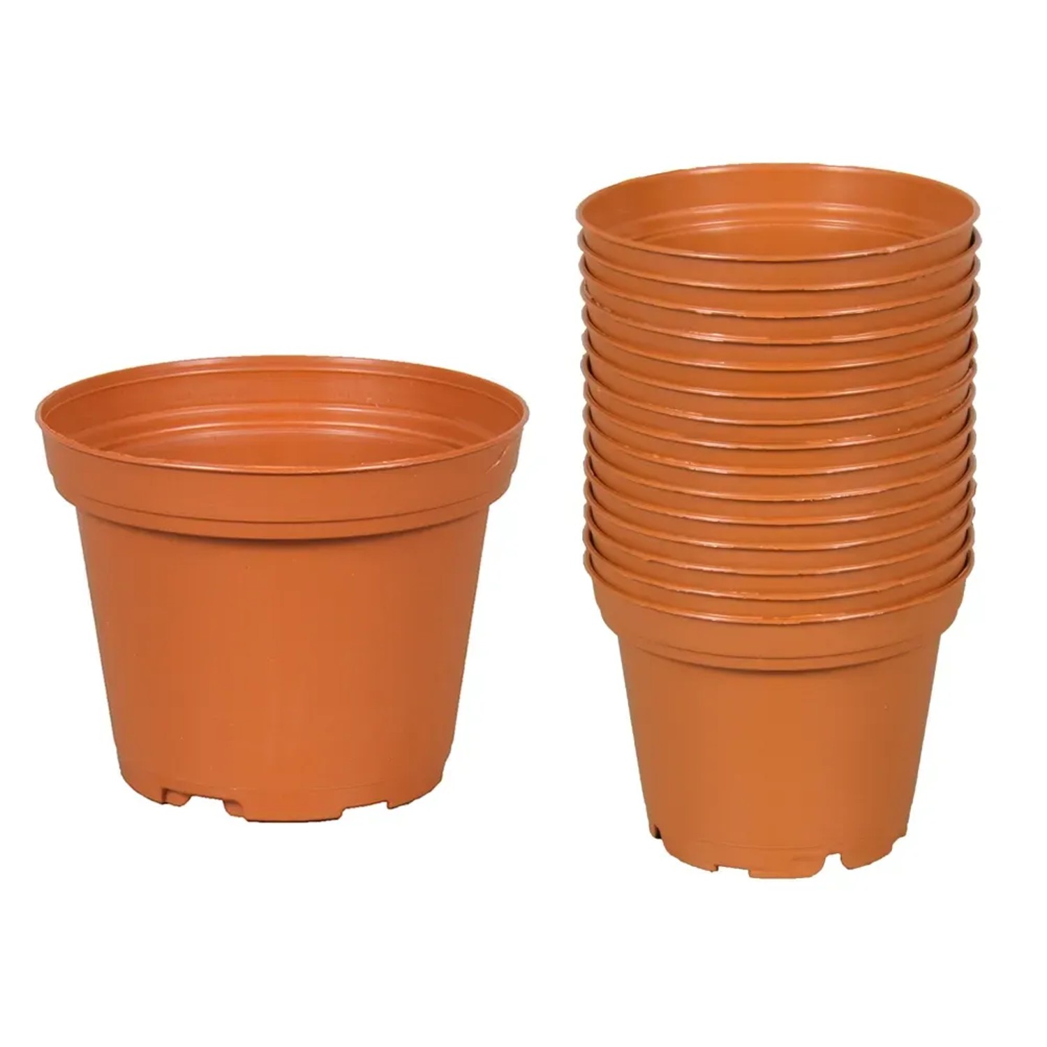 Květináč Classic Tod terakota, 15 ks, pr. 7 cm